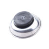 BPAS008-02 Benutzerdefinierte 4-Zoll-Edelstahl-Magnetteileablage mit Gummiboden
