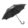 Custom Pongee Straight Handle Promotional Umbrella with Logo Printing