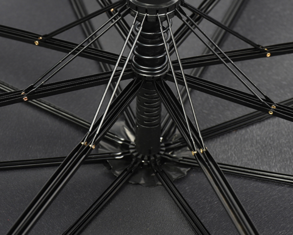 Custom Pongee Straight Handle Promotional Umbrella with Logo Printing