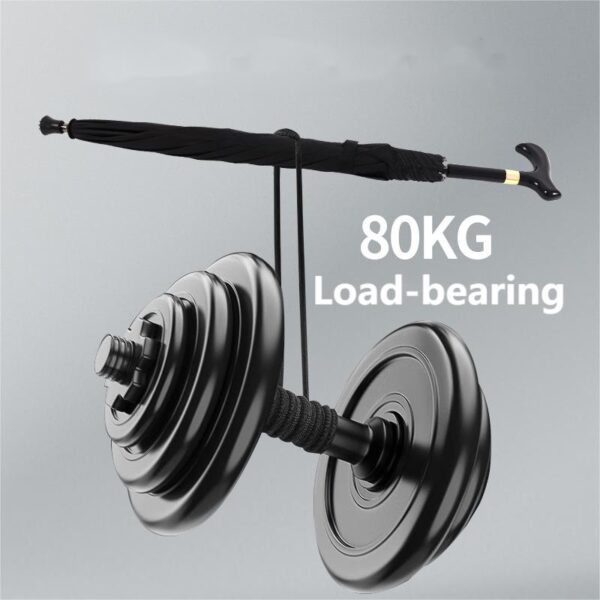 BPAS016-04 Custom Adjustable Walking Stick Umbrella with UV Protection and Logo Printing