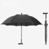 BPAS016-06 Custom Adjustable Walking Stick Umbrella with UV Protection and Logo Printing