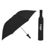 Custom Bottle Shape Compact Umbrella with Logo Printing