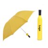 Custom Bottle Shape Compact Umbrella with Logo Printing