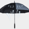 BPAS019-02 Custom Double Canopy Golf Umbrella with Vented Windproof Design