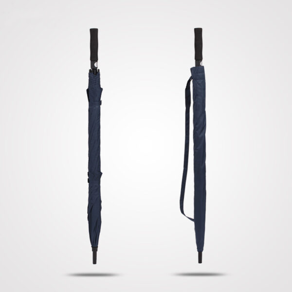 BPAS019-03 Custom Double Canopy Golf Umbrella with Vented Windproof Design