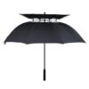 BPAS019-06 Custom Double Canopy Golf Umbrella with Vented Windproof Design