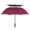 BPAS019-07 Custom Double Canopy Golf Umbrella with Vented Windproof Design