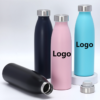 BPAS022-01 Custom Double Wall Stainless Steel Water Bottle with Leak-Proof Lid