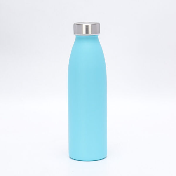 BPAS022-03 Custom Double Wall Stainless Steel Water Bottle with Leak-Proof Lid