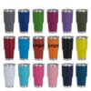 Custom 30 oz Stainless Steel Insulated Tumbler with Lid