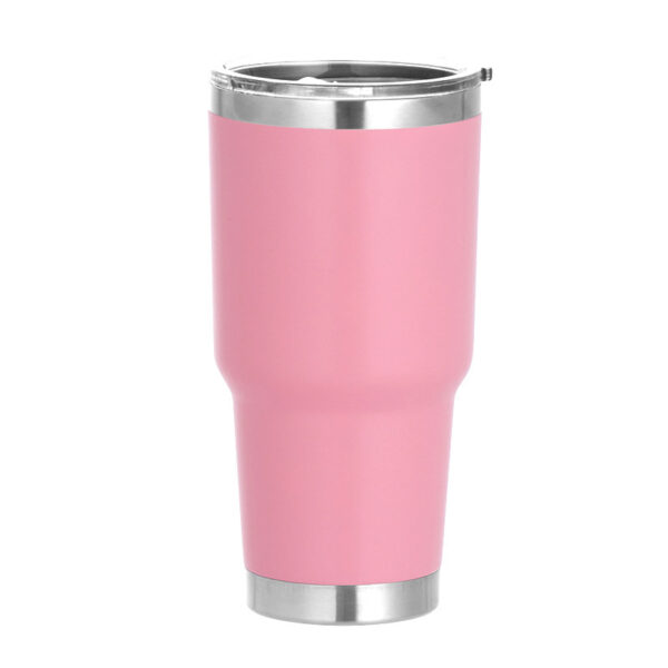 Custom 30 oz Stainless Steel Insulated Tumbler with Lid