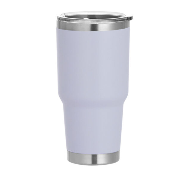 Custom 30 oz Stainless Steel Insulated Tumbler with Lid