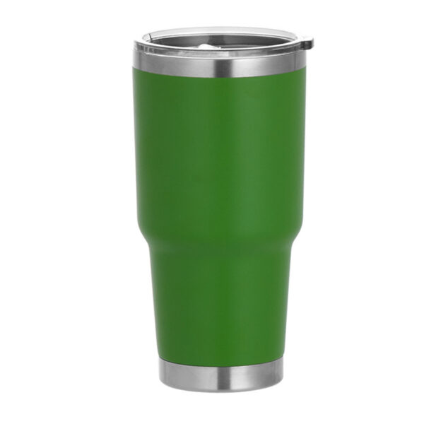 Custom 30 oz Stainless Steel Insulated Tumbler with Lid