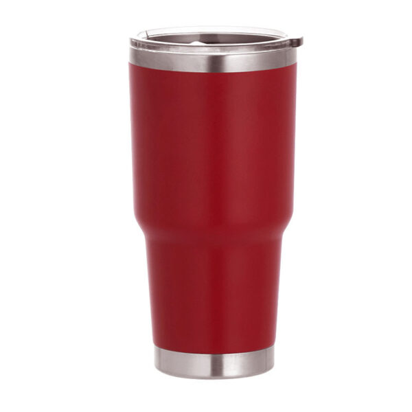 Custom 30 oz Stainless Steel Insulated Tumbler with Lid