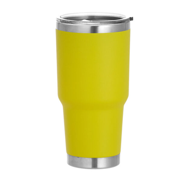 Custom 30 oz Stainless Steel Insulated Tumbler with Lid
