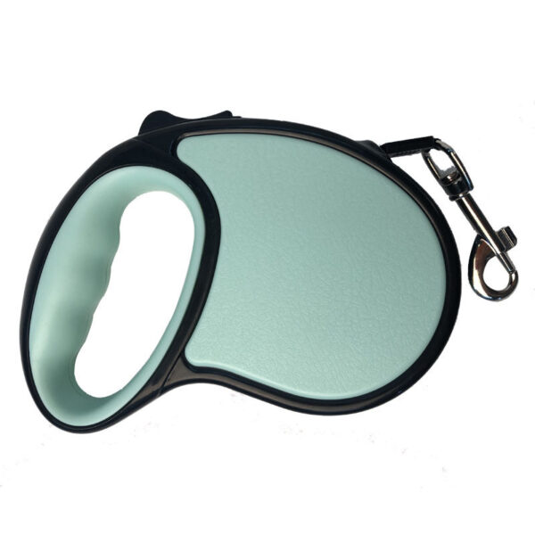 Custom Retractable Dog Leash with Ergonomic Handle and Logo