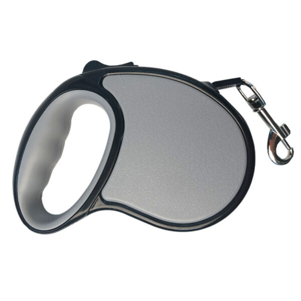 Custom Retractable Dog Leash with Ergonomic Handle and Logo