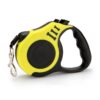 Custom Retractable Dog Leash with Soft Grip Handle and Logo