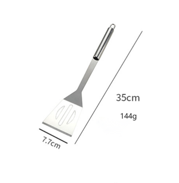 BPAS027-03 Kundenspezifisches 3-teiliges BBQ-Grillwerkzeug-Set mit Tragetasche