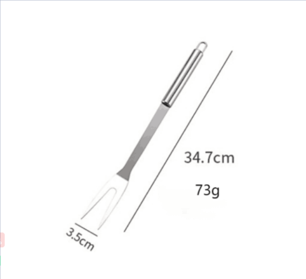 BPAS027-04 (2) Kundenspezifisches 3-teiliges BBQ-Grillwerkzeug-Set mit Tragetasche