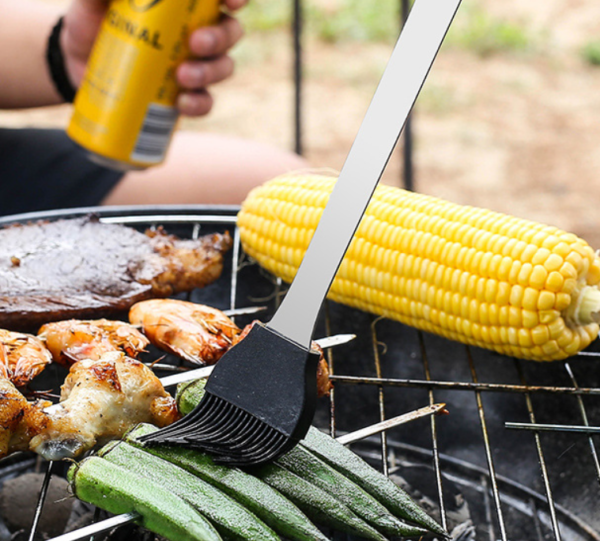 Custom 5-Piece BBQ Grill Tool Set with Zipper Carrying Case