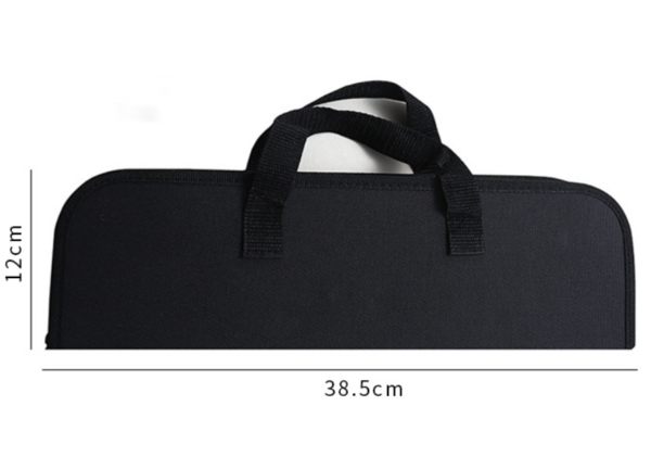 Custom 5-Piece BBQ Grill Tool Set with Zipper Carrying Case