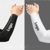 BPAS031-01 Custom Cooling Arm Sleeves with UV Sun Protection for Sports Driving and Outdoor Use