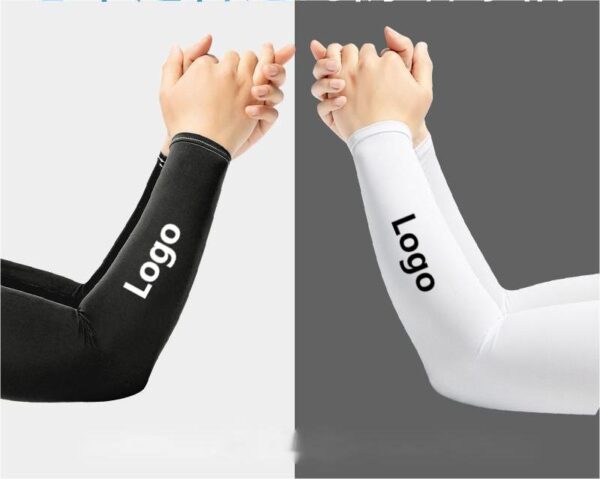 BPAS031-01 Custom Cooling Arm Sleeves with UV Sun Protection for Sports Driving and Outdoor Use