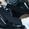 BPAS031-03 Custom Cooling Arm Sleeves with UV Sun Protection for Sports Driving and Outdoor Use