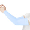 BPAS031-07 Custom Cooling Arm Sleeves with UV Sun Protection for Sports Driving and Outdoor Use