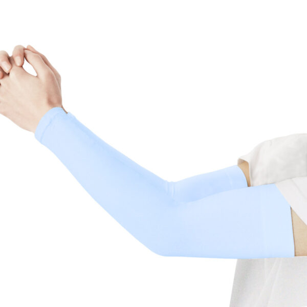 BPAS031-07 Custom Cooling Arm Sleeves with UV Sun Protection for Sports Driving and Outdoor Use