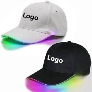 BPAS035-01 Custom LED Light Up Baseball Cap with Logo