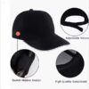 BPAS035-02 Custom LED Light Up Baseball Cap with Logo