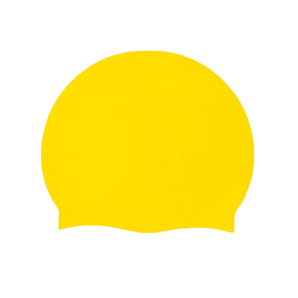 BPAS037-07 Touca de natação de silicone personalizada com logótipo