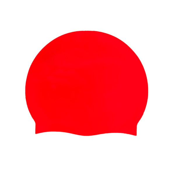 BPAS037-10 Touca de natação de silicone personalizada com logótipo