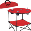 BPAS038-01 Custom Portable Folding Camping Table with Logo