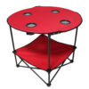 BPAS038-05 Custom Portable Folding Camping Table with Logo