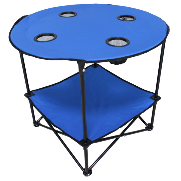 BPAS038-06 Custom Portable Folding Camping Table with Logo