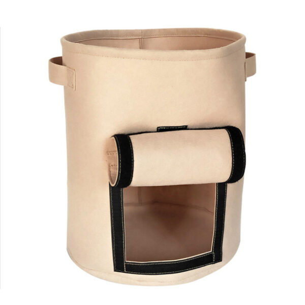 BPAS039-05 収穫窓付きカスタム・フェルト製ポテト栽培バッグ