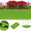 Custom Rectangular Felt Grow Bag Planter Box