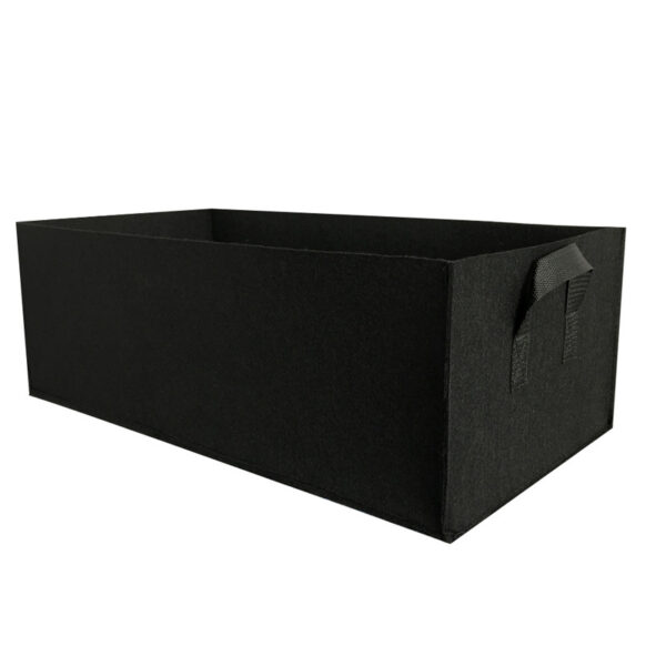 Custom Rectangular Felt Grow Bag Planter Box