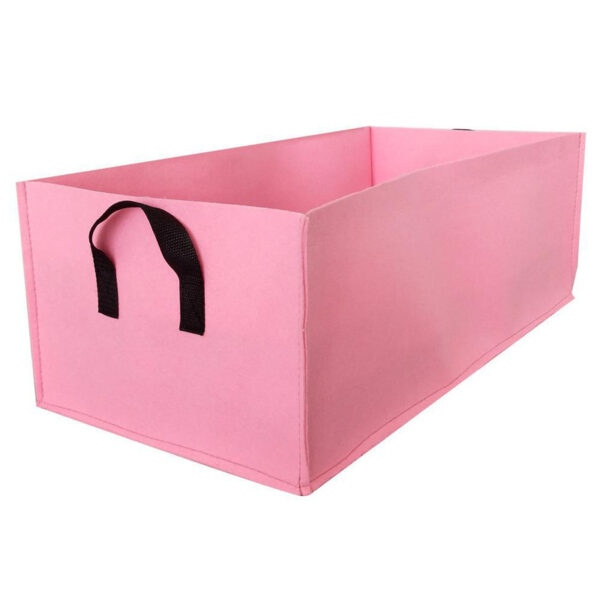 Custom Rectangular Felt Grow Bag Planter Box