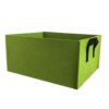 Custom Rectangular Felt Grow Bag Planter Box