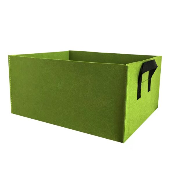 Custom Rectangular Felt Grow Bag Planter Box