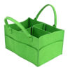 BPAS045-07 Custom Felt Diaper Caddy Organizer Tote