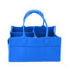BPAS045-08 Custom Felt Diaper Caddy Organizer Tote