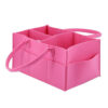 BPAS045-09 Custom Felt Diaper Caddy Organizer Tote