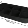 BPAS048-04 Custom Rectangular Felt Raised Garden Bed Planter