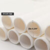 Custom Biodegradable Flexible Kraft Paper Straws with Logo Print
