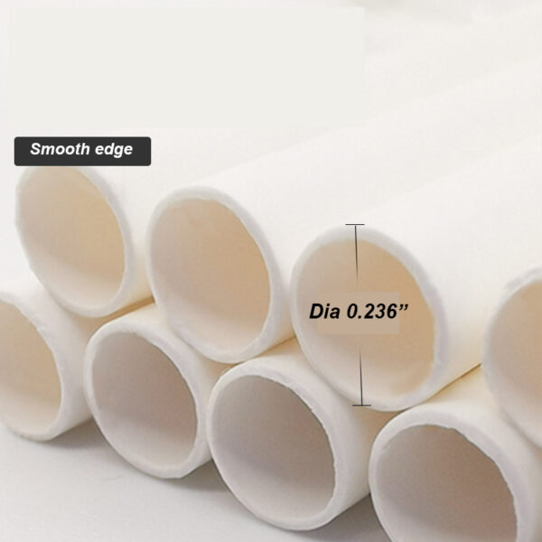 Custom Biodegradable Flexible Kraft Paper Straws with Logo Print